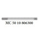 Replacement stud for Mercruiser 4 cylinder 181C.I.D 140 H.P 3.0l & 3.0LX - MC-50-10-806300 - Barr Marine
