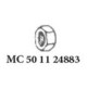 Nut for Mercruiser 4 cylinder 181C.I.D 140 H.P 3.0l & 3.0LX - MC-50-11-24883 - Barr Marine