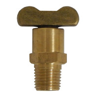 Drain Plug Cock For Mercruiser V6-229 C.I.D and 262 C.I.D - MC-50-87238 - Barr Marine