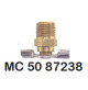 Drain Plug Cock For Mercruiser V6-229 C.I.D and 262 C.I.D - MC-50-87238 - Barr Marine