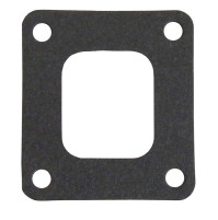 Exhaust Elbow Block off Gasket, Replaces MerCruiser part # 27-41811 For Mercruiser V6-229 C.I.D and 262 C.I.D - MC47-27-41811 - Barr Marine