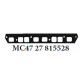 Gasket Mounting for Mercruiser 4 cylinder 181C.I.D 140 H.P 3.0l & 3.0LX - MC47-27-815528 - Barr Marine