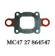 Restrictor Gasket, Replaces MerCruiser part # 864547A02 for Mercruiser V6-4.3L - MC47-27-864547 - Barr Marine
