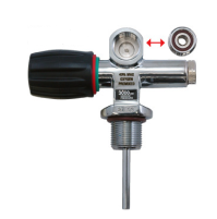 Modular PRO Valve - Right Hand - 3442 PSI - TKPXVX200R-34N - XS scuba