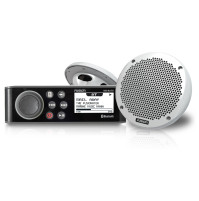 The MS-RA70 Marine Stereo & 6” 2-Way Speaker Pack - MS-RA70KT - Fusion