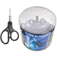 BRAID SCISSORS 24PC BUCKET - MT024 - Mustad