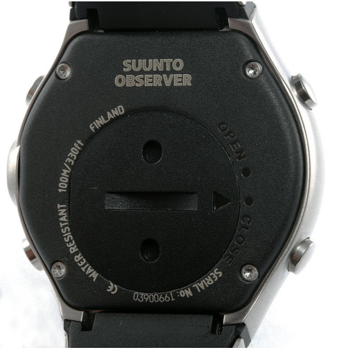 Observer ST Watch Suunto