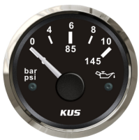 Oil Pressure Gauge - Model - CPPR - 0~10Bar - SS 316 - KY15006X - Kusauto  