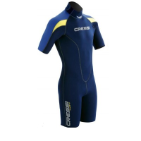 One Shorty Man 1mm - WS-CLU474202X - Cressi