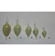 Buldo Pear form - Phosphorescent Color - P205X - Buldo