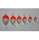 Buldo Pear form - Red & White Color - P212X - Buldo