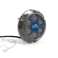 Piranha P6 NITRO MK11 - Suitable for boats up to 14m, 45ft - 12/24 Volts - 3600 lumen - P6N-SM-B114X - Bluefin Led