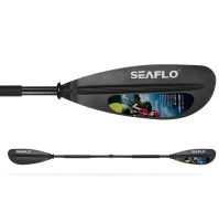 Adult two blades paddle - Length: 230 cm - SF-PD1-06 - Seaflo