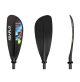 Adult two blades paddle - Length: 230 cm - SFPD1-06 - Seaflo