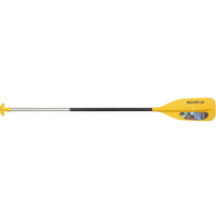 Aluminium kayak Paddle with one Blade - Length: 173 cm - Yellow - SFPD2-02 - Seaflo