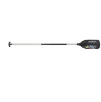 Aluminium kayak Paddle with one Blade - Black - Length: 173 cm - SFPD2-03 - Seaflo