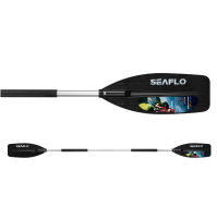Adult two blade kayak paddle - Length: 212 cm - SFPD3-07 - Seaflo
