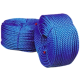 Polyethylene Rope - 4 Strands - Z Twist - From 8mm to 18mm - PE-T10BKX - AZZI Tackle