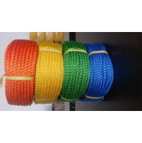 Polyethylene Rope - 3 Strands - Z Twist - From 3mm to 6mm - PE-T3BLX - AZZI Tackle 