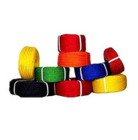 Polyethylene Rope - 4 Strands - Z Twist - From 8mm to 18mm - PE-T10BKX - AZZI Tackle