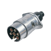 7 Pole Metal Plug - HL4911X - Hella Marine