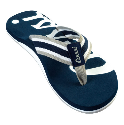 Cressi Portofino Swimming Pool Shoes for Adults Beach Flip Flops Mens 