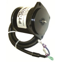 Power Trim Motor for J/E Late Model 40-50 HP 2 STK O/B 2 Wire 4-Bolt Mount Sealed Female Terminals - PT307NM - API Marine