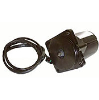 Power Trim Motor for J/E Late Model 40-50 HP 4 STK O/B 2 Wire 4-Bolt Mount Sealed Female Terminals - PT311NM - API Marine