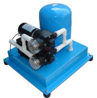 Double Pump with Pressure Tank 8 L - 12 V - PP-FLD30X - Combo Power