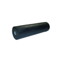 Rubber Bilge Roller 8”  suits 16 mm spindle - PR1003A - Multiflex