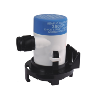 Bilge Pump 12V 350 GPH- BP1-G350-02 - Seaflo