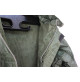 Polyester Fur Lined Rain Suit  - Forest Green Color - RS040-MX - AZZI Tackle