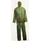 Polyester Rain Suit - Forest Green Color - RS050-MX - AZZI Tackle