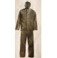 Polyester Rain Suit - Grey Color - RS053-MX - AZZI Tackle