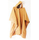 Poncho Raincoat for Adult - Light Brown Color - RS080 - AZZI Tackle
