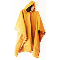 Poncho Raincoat for Adult - Light Brown Color - RS080 - AZZI Tackle