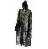Poncho Raincoat for Adult - Black Color - RS090 - AZZI Tackle