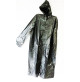 Poncho Raincoat for Adult - Black Color - RS090 - AZZI Tackle