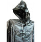 Poncho Raincoat for Adult - Black Color - RS090 - AZZI Tackle