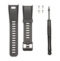 Band Kit for vivosmart HR - Black - Regular - S00-00682-00 - Garmin