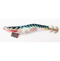 Ultra Cloth Wrapped Squid with Plomb - Size 3.0 - Blue Color - S22-BL - AZZI Tackle