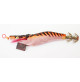 Ultra Cloth Wrapped Squid with Plomb and Glitter - Size 3.0 - S32-BLX - AZZI Tackle