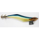 Painted Squid with Plomb - Size 3.0 & 3.50 - Blue and White - S42-BWX - AZZI Tackle