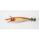 Ultra Cloth Wrapped Squid Jig - Orange Color - S46-3X - AZZI Tackle