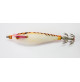Ultra Cloth Wrapped Squid Jig - Orange Color - S46-3X - AZZI Tackle