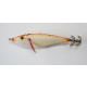 Ultra Cloth Wrapped Squid Jig - Orange Color - S46-3X - AZZI Tackle