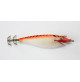 Ultra Cloth Wrapped Squid Jig - Red Color - S47-3X - AZZI Tackle