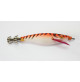 Ultra Cloth Wrapped Squid Jig - Red Color - S47-3X - AZZI Tackle