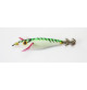 Ultra Cloth Wrapped Squid Jig - Green Color - S48-3X - AZZI Tackle