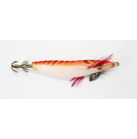 Super Floating Squid Jig with Plomb - Red Color - Size 2.00 - S49-2 - AZZI Tackle